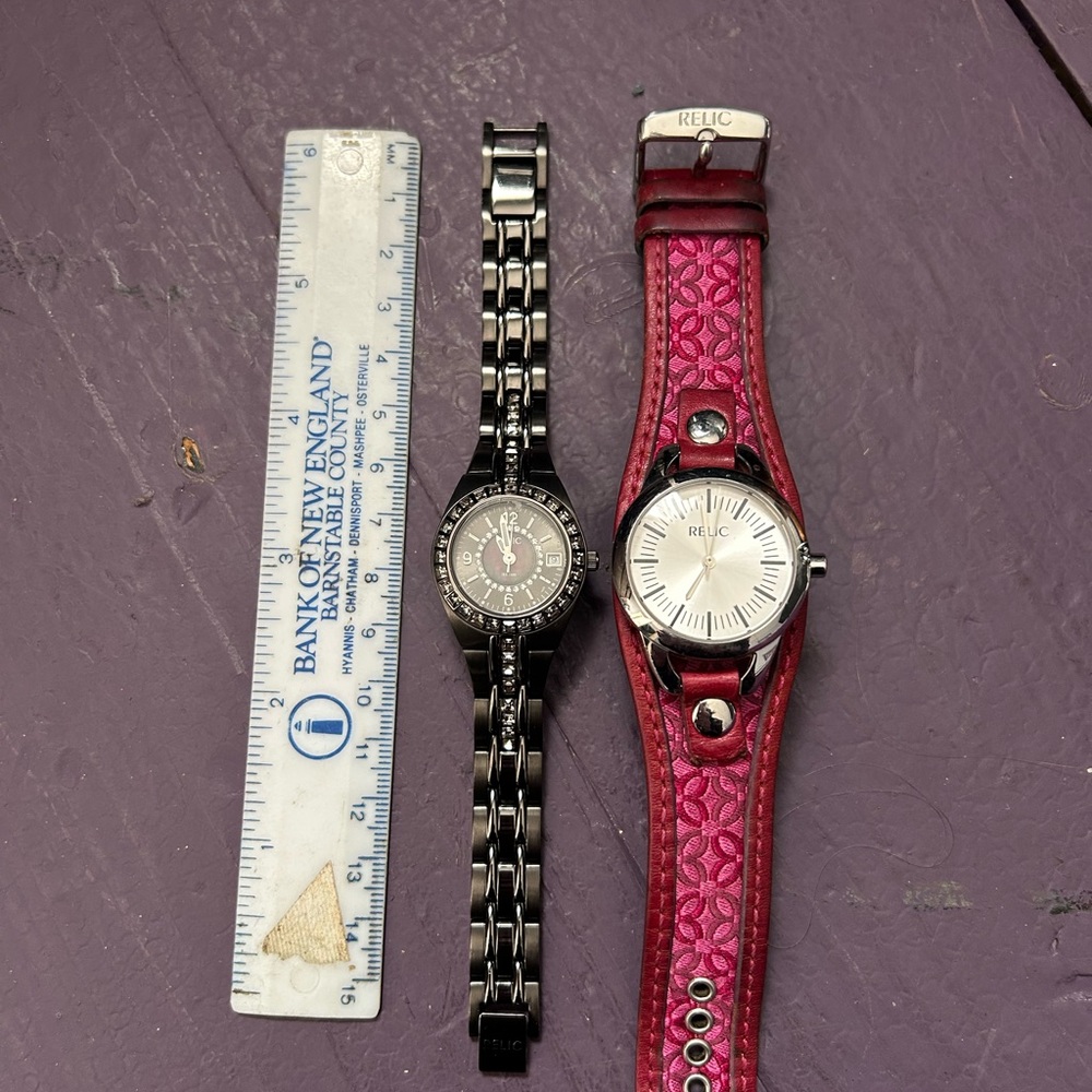 Bundle of Relic Watches